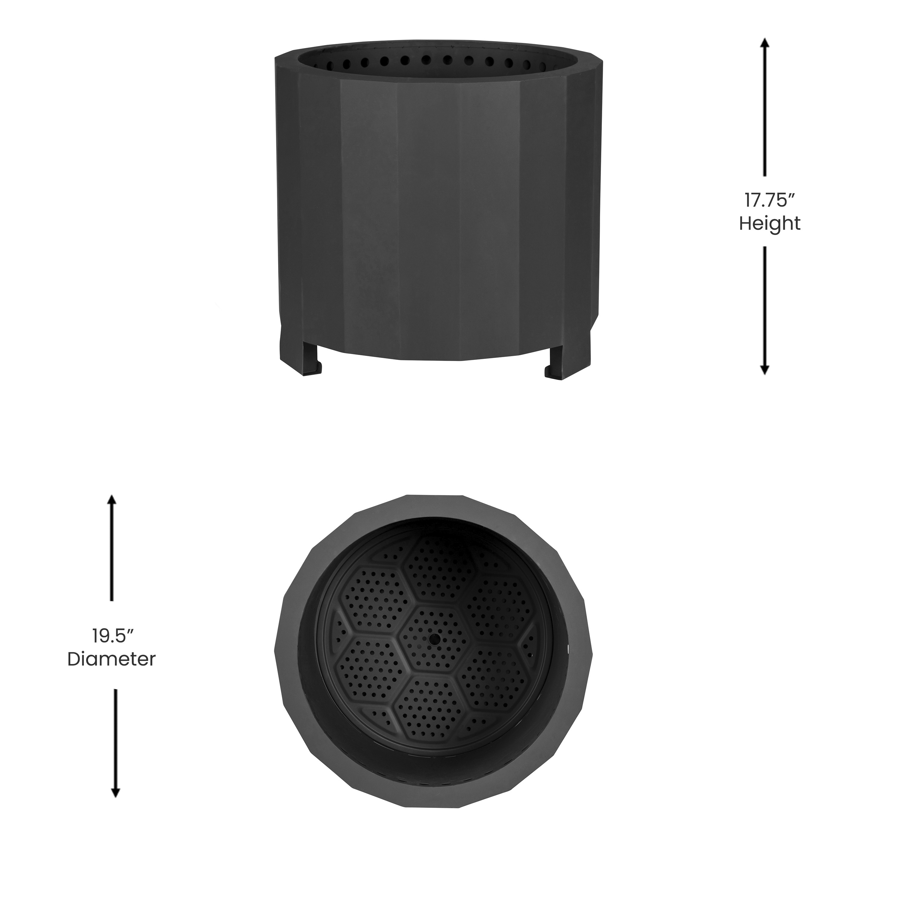 BLN-HY-B-2201FP-02PC-19-5-BK-GG