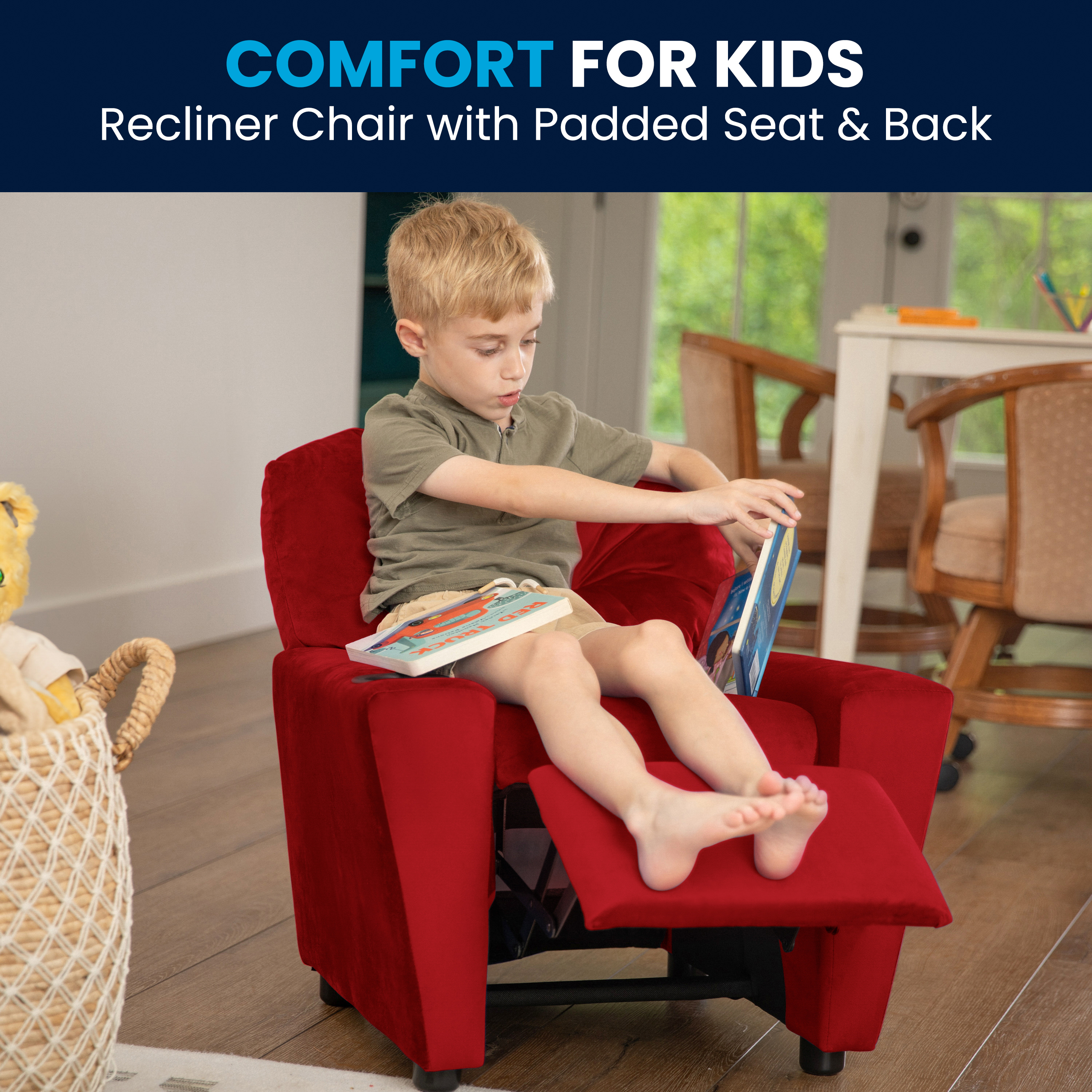 BT-7950-KID-MIC-RED-GG