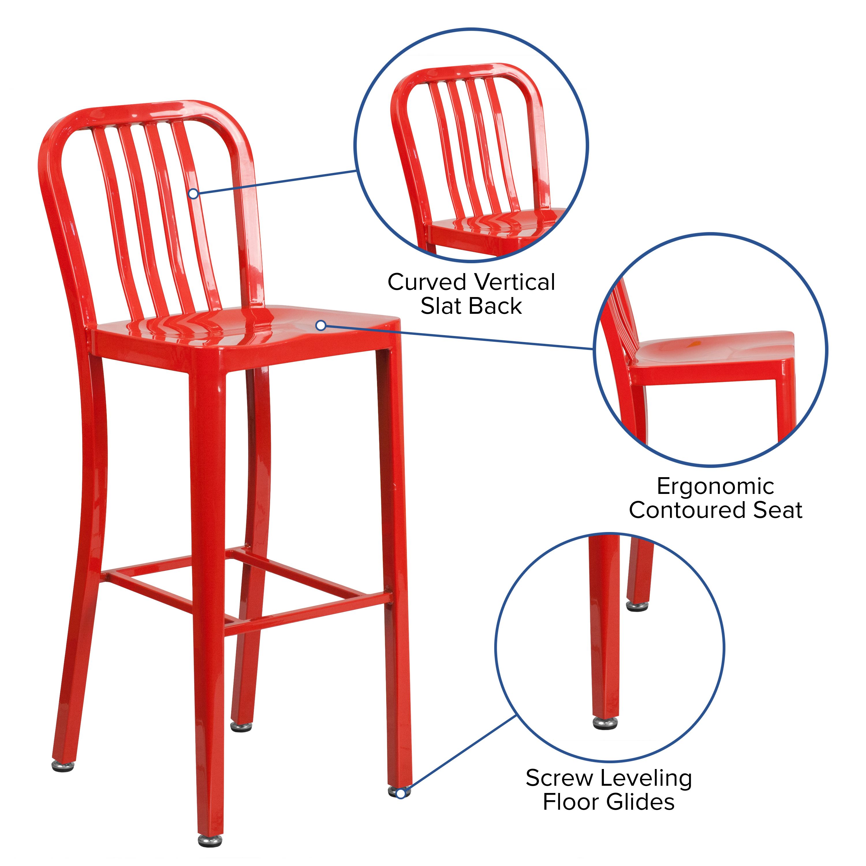 CH-61200-30-RED-GG