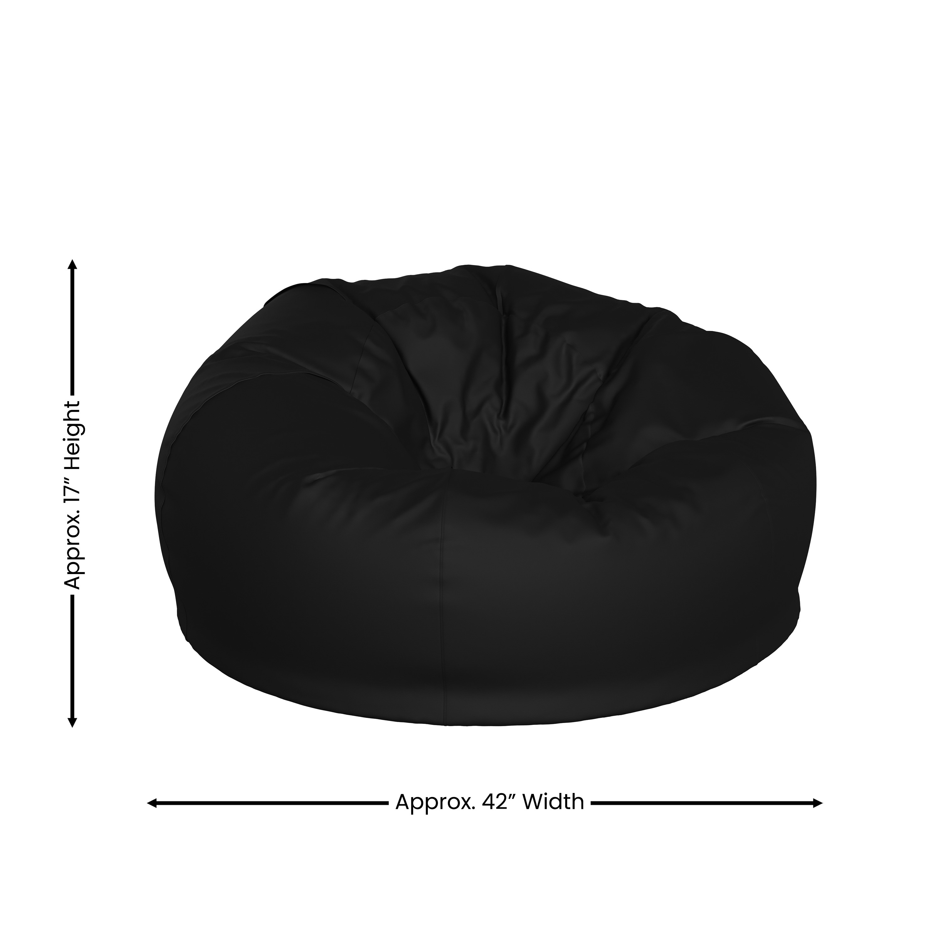 DG-BEAN-LARGE-SOLID-BK-GG