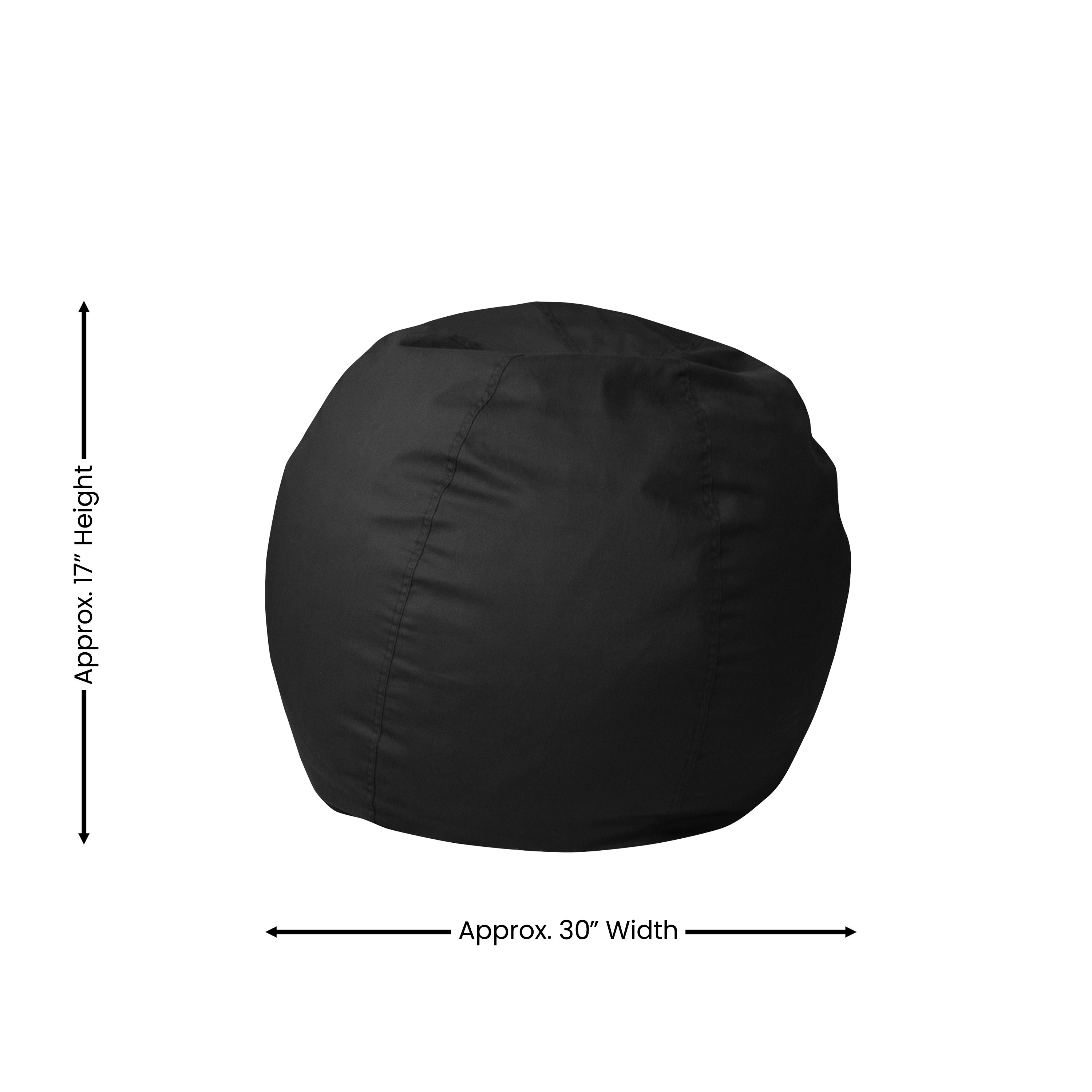 DG-BEAN-SMALL-SOLID-BK-GG