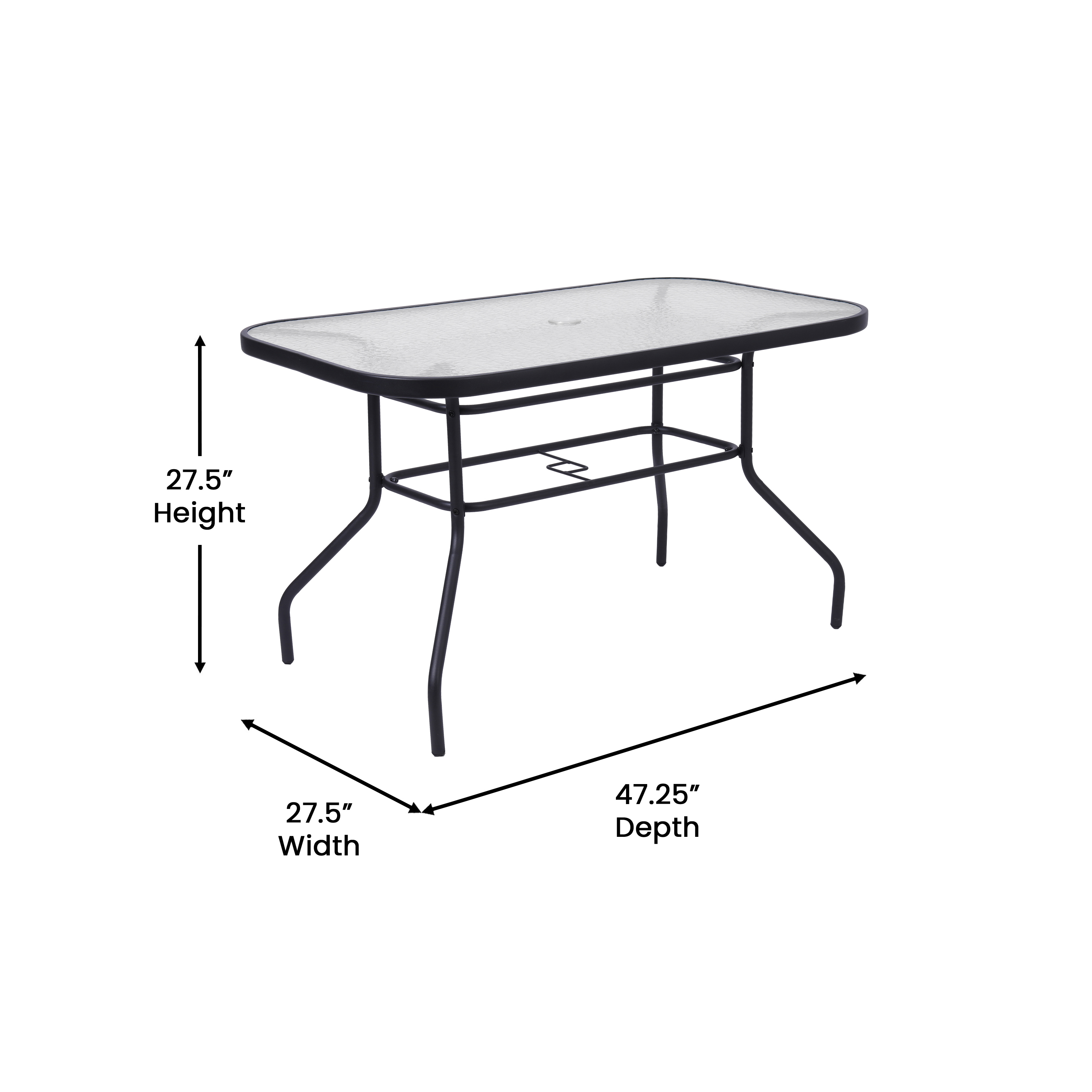 FV-FRB7-120-7W-BLK-GG