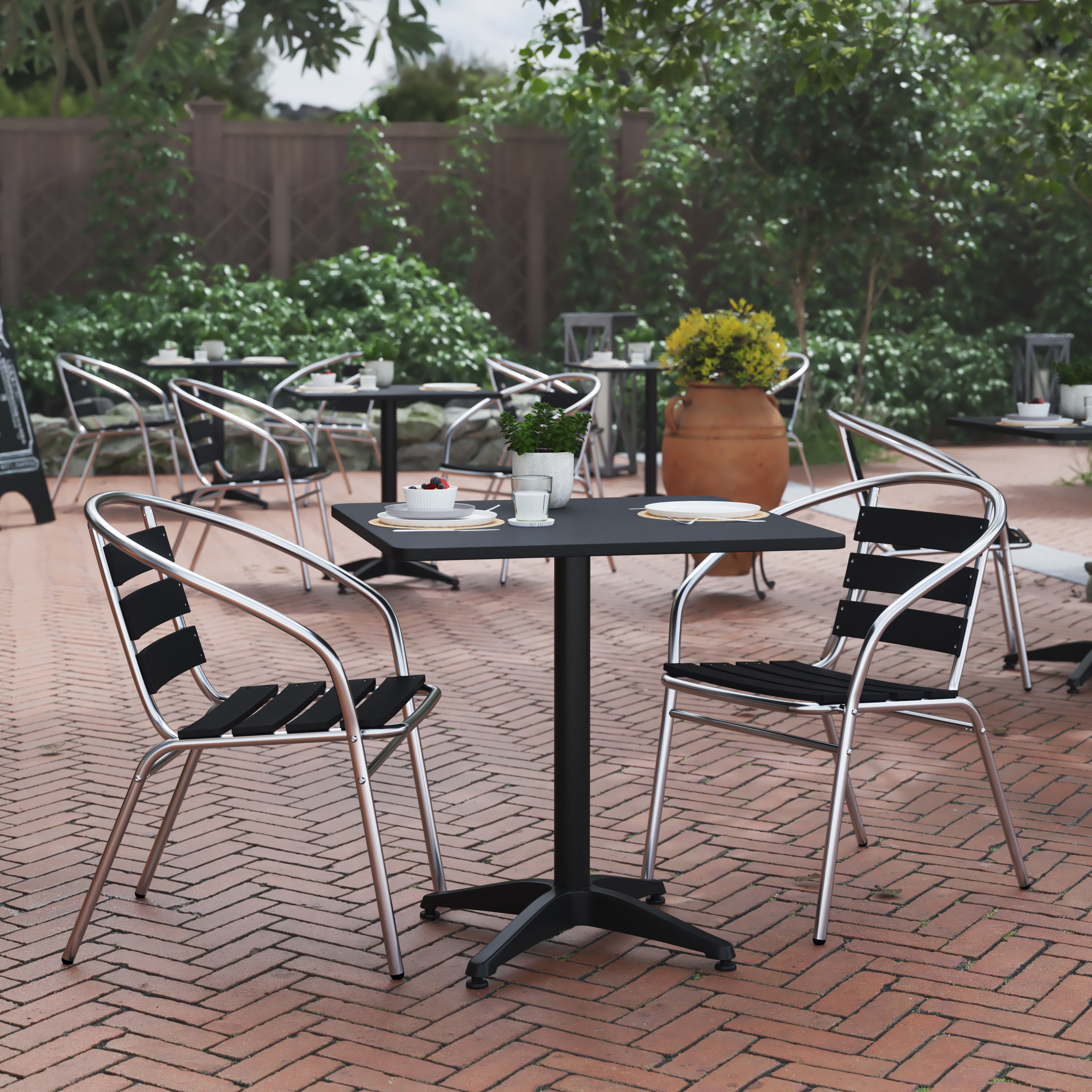 TLH-ALUM-28SQ-017BK2-GG