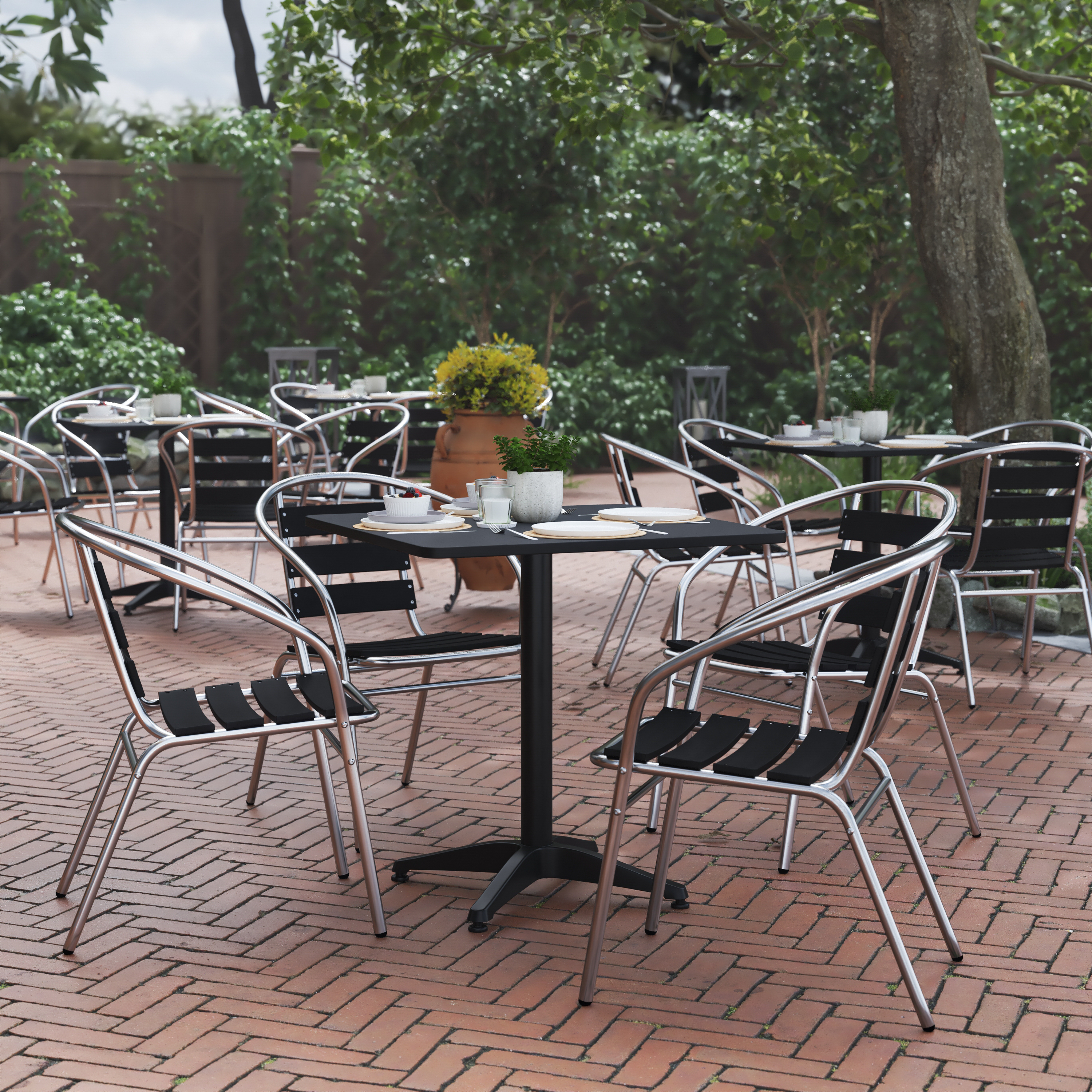 TLH-ALUM-28SQ-017BK4-GG
