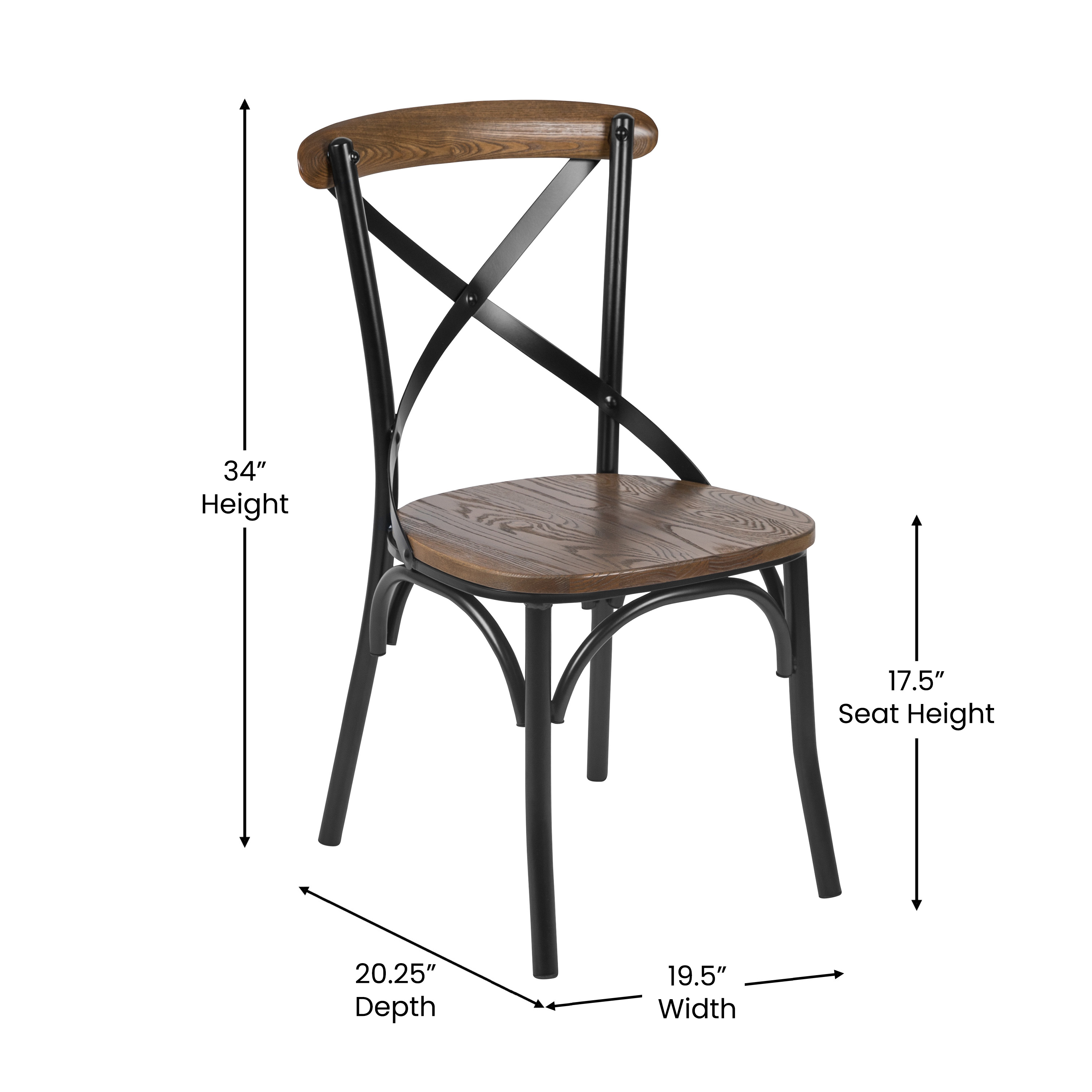 X-BACK-METAL-FW