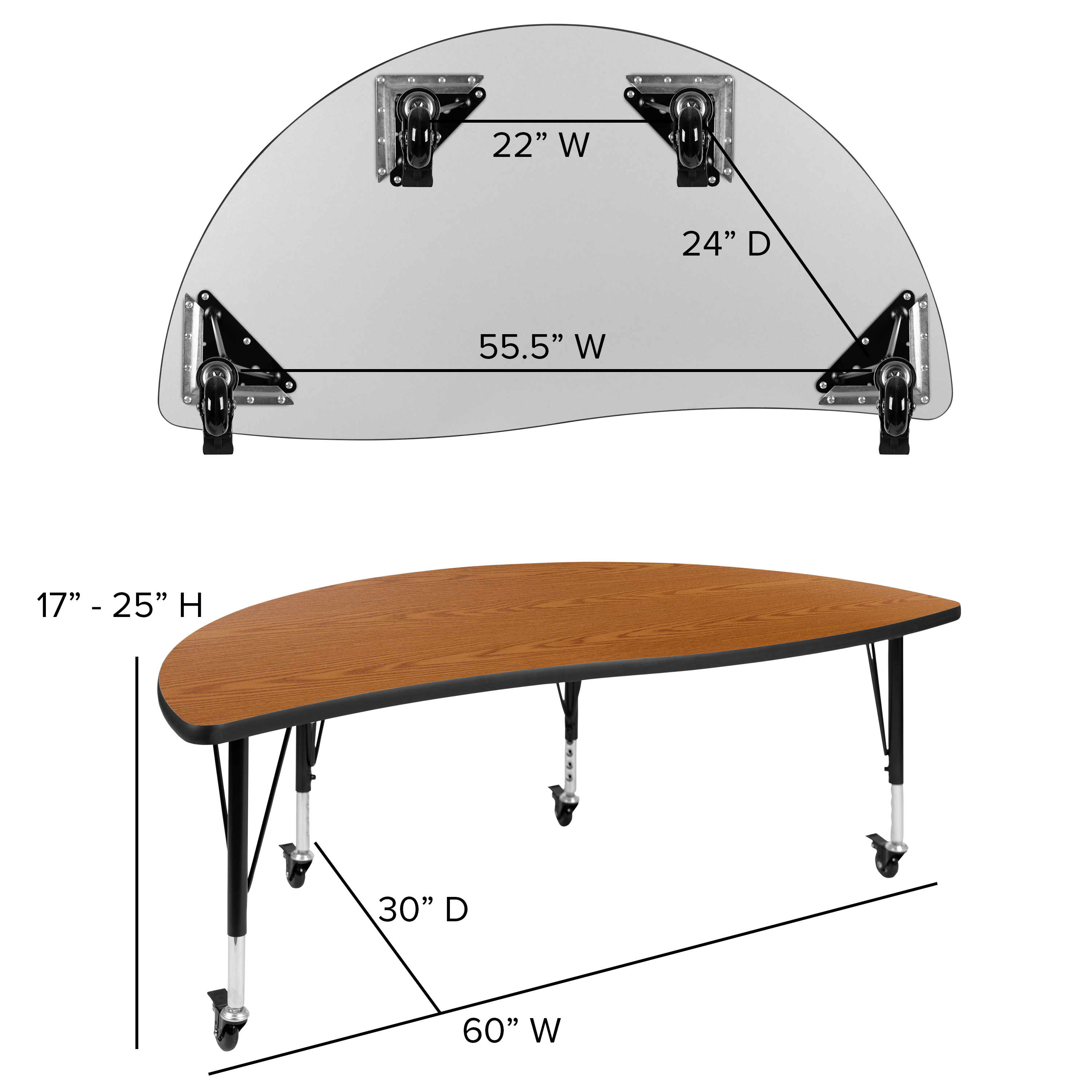http://ftp.flashfurniture.com/images/HiRes/XU-GRP-12CH-A60-HCIRC-OAK-T-P-CAS-GG_DIMS.jpg
