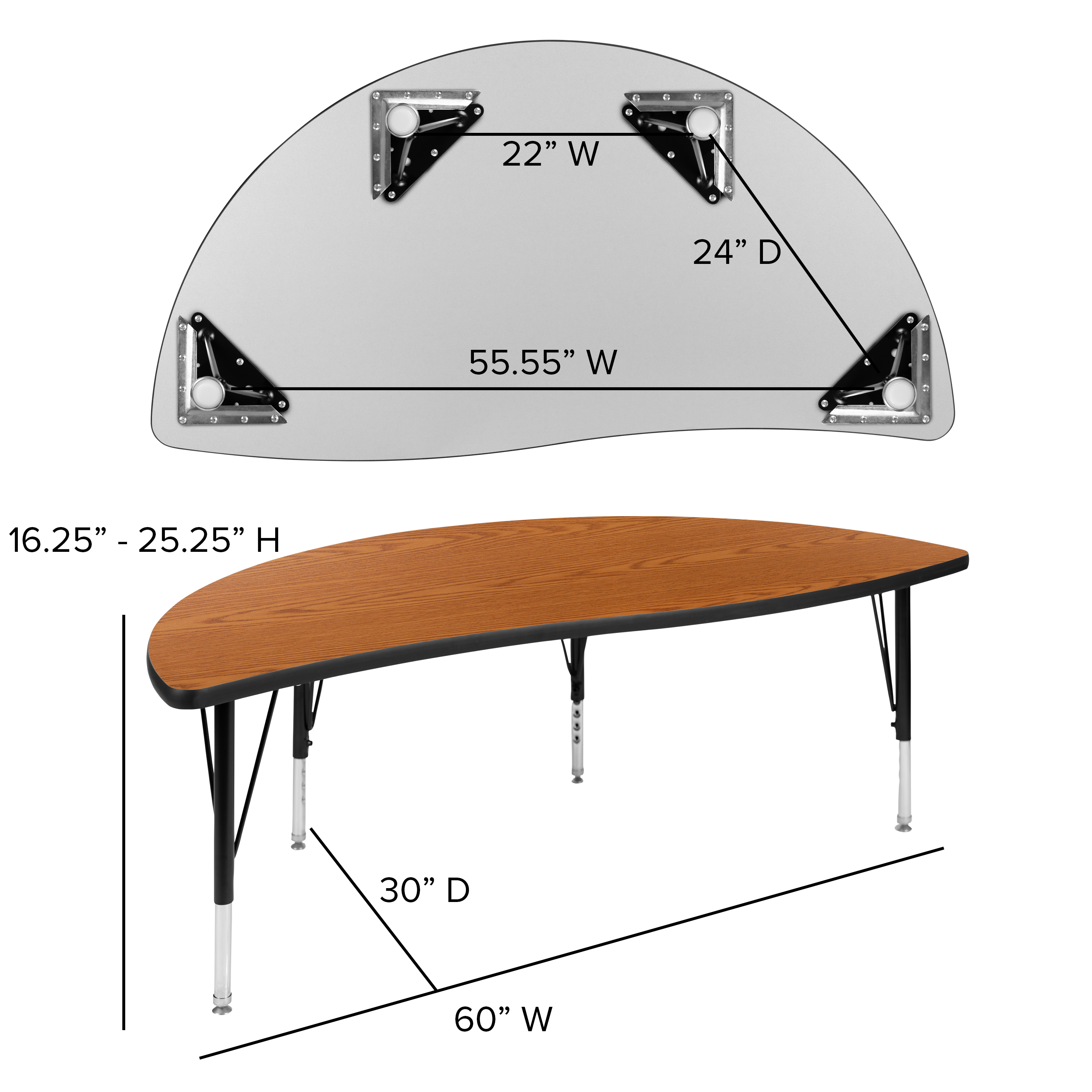 http://ftp.flashfurniture.com/images/HiRes/XU-GRP-12CH-A60-HCIRC-OAK-T-P-GG_DIMS.jpg