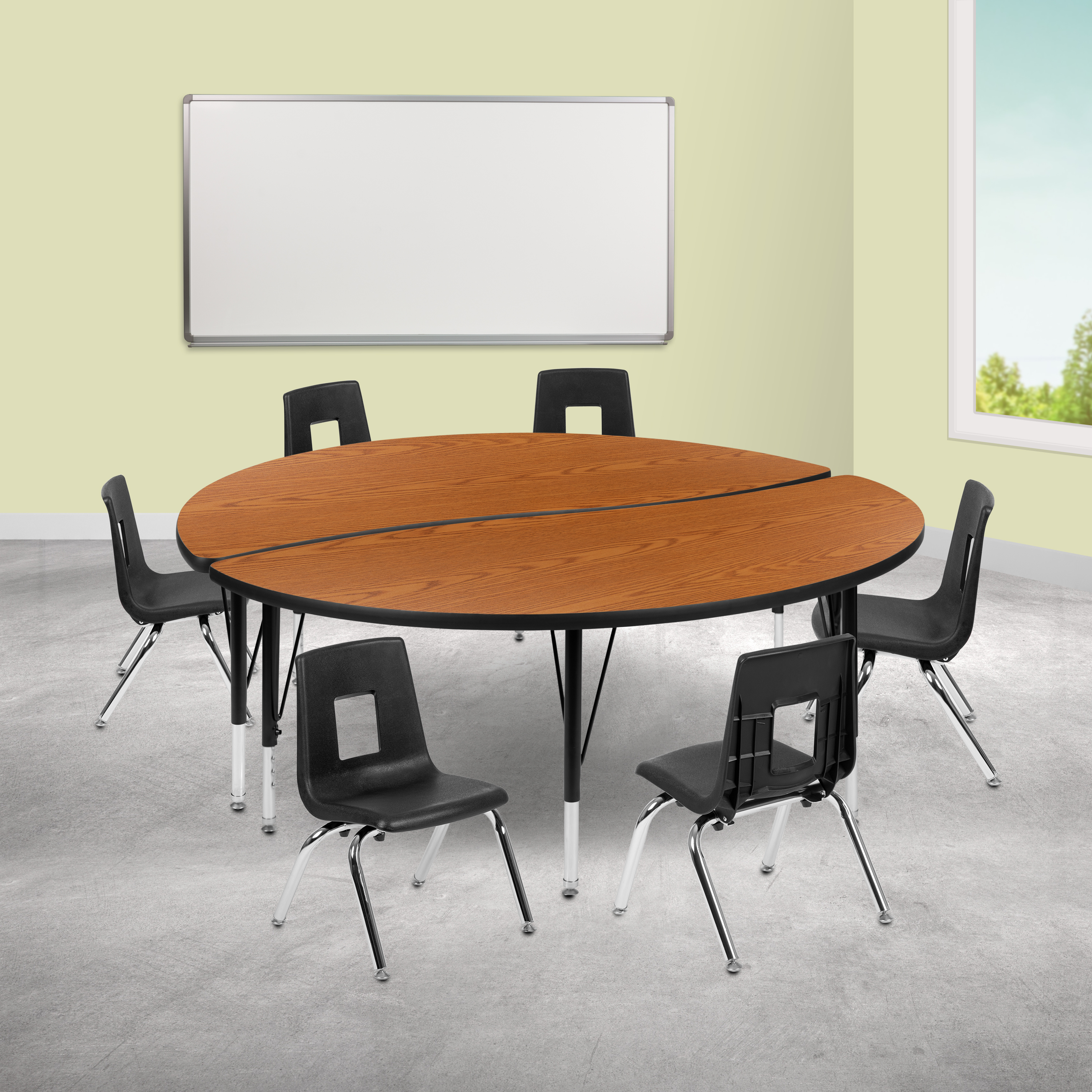 XU-GRP-12CH-A60-HCIRC-OAK-T-P-GG