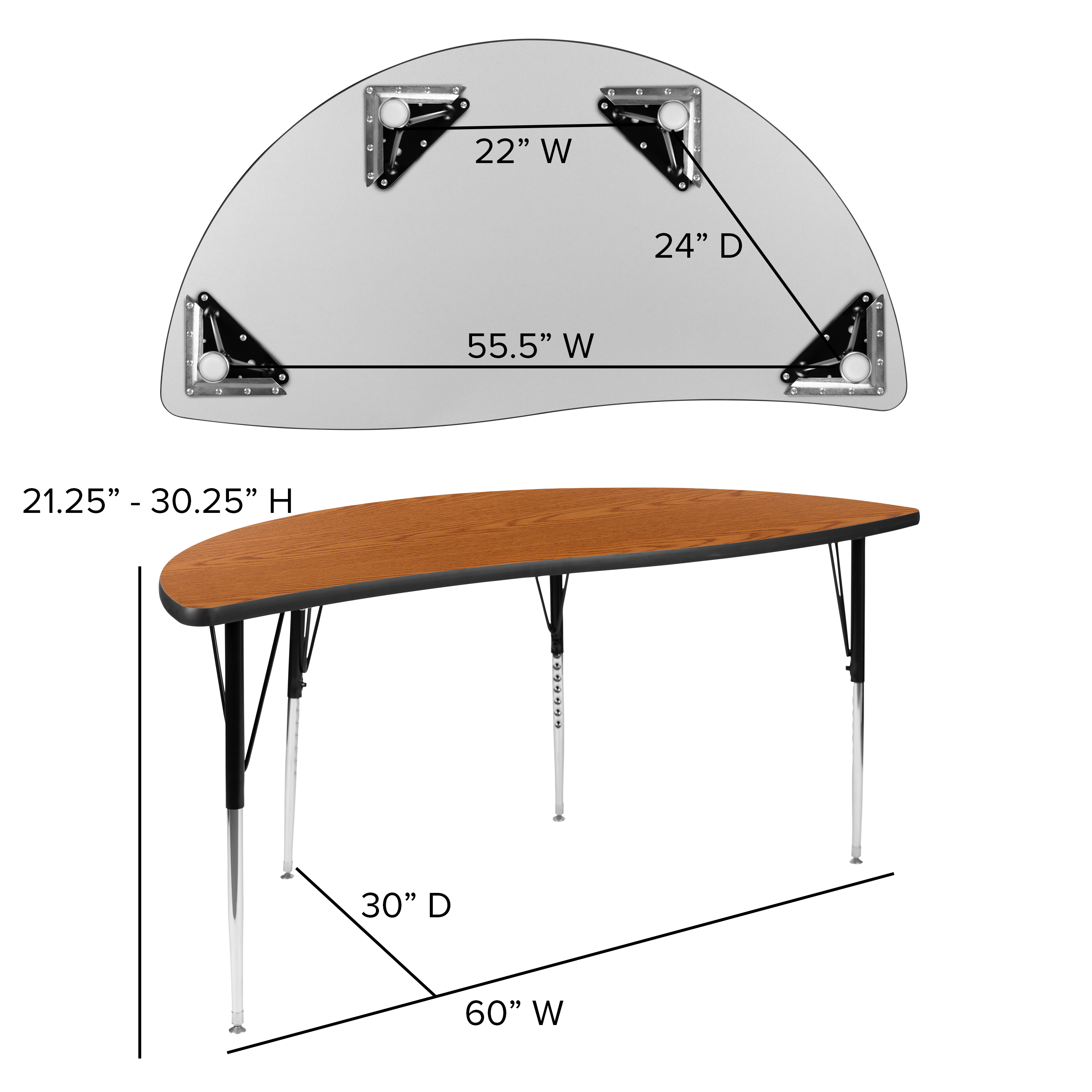 http://ftp.flashfurniture.com/images/HiRes/XU-GRP-16CH-A60-HCIRC-OAK-T-A-GG_DIMS.jpg