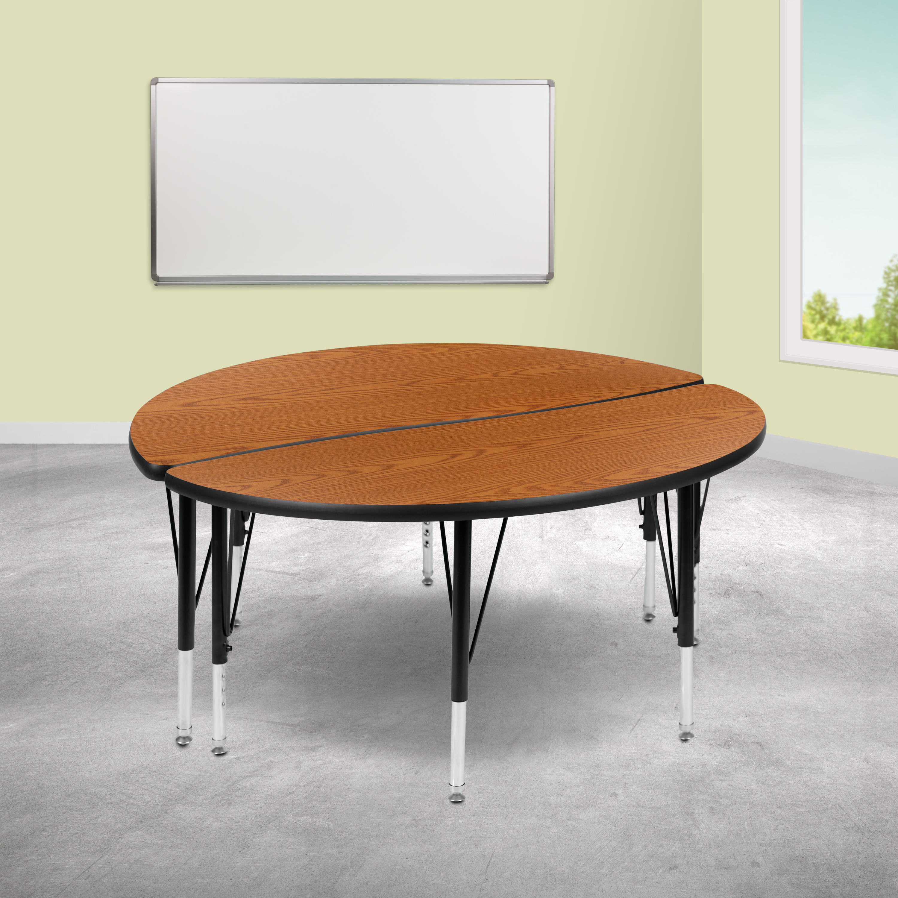 XU-GRP-A48-HCIRC-OAK-T-P-GG