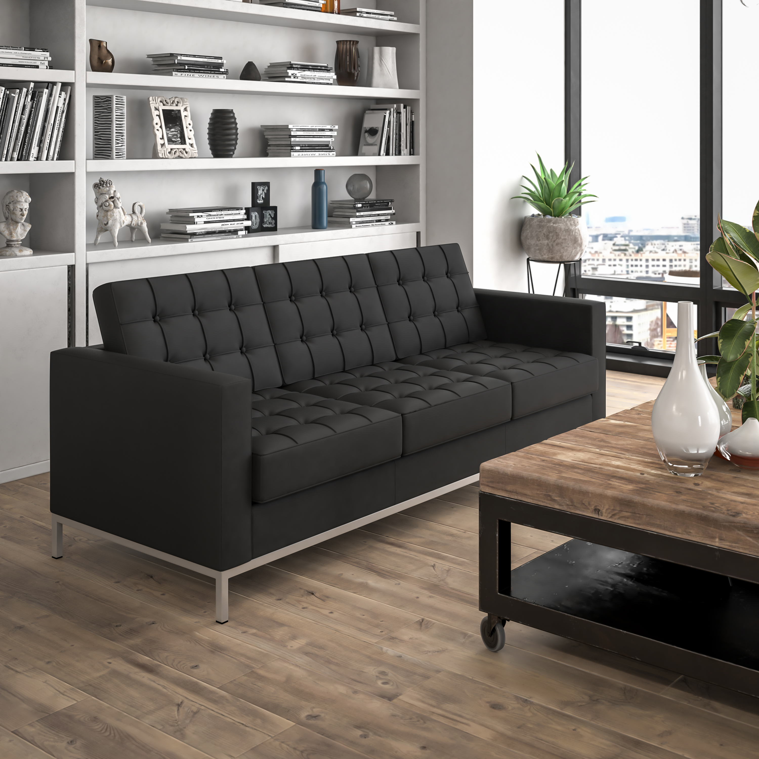 ZB-LACEY-831-2-SOFA-BK-GG