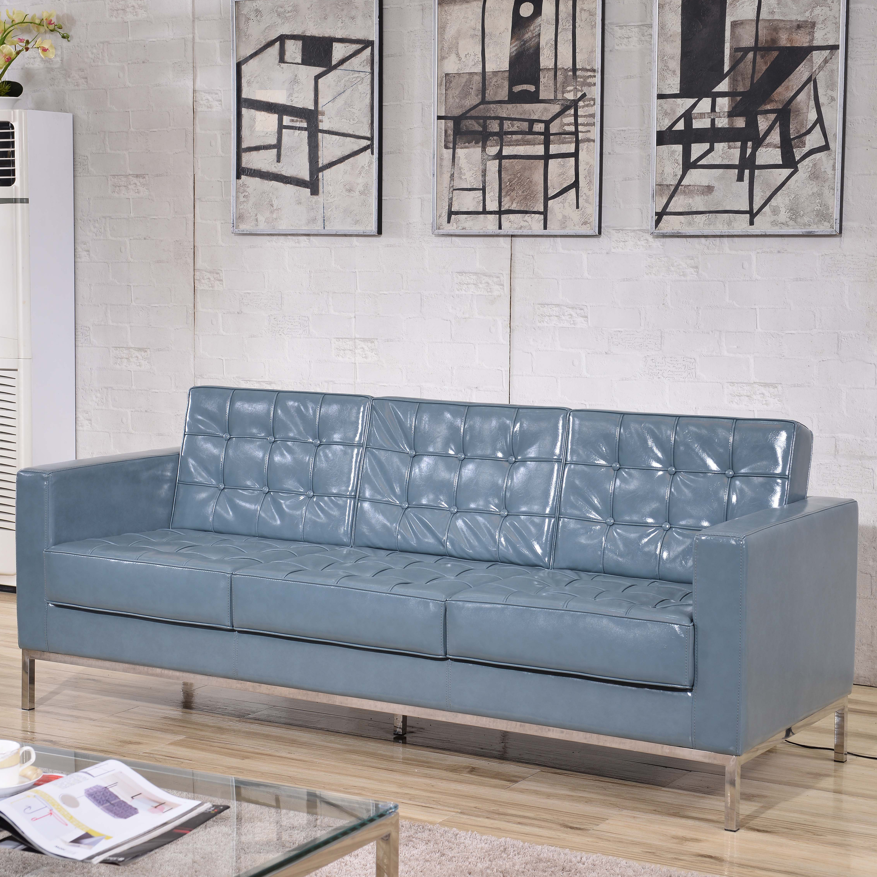 ZB-LACEY-831-2-SOFA-GY-GG